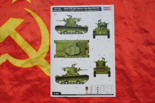 HBB83810 Soviet T-26 Light Infantry Tank Model 1936-1937